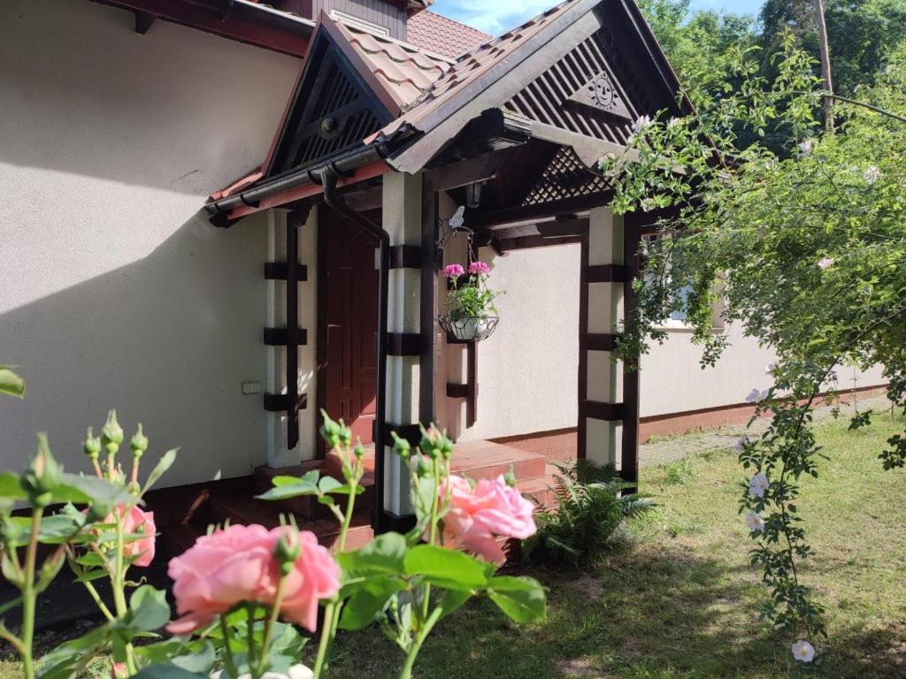 Domek Nad Poranna Rosa Garbatka-Letnisko Exterior photo