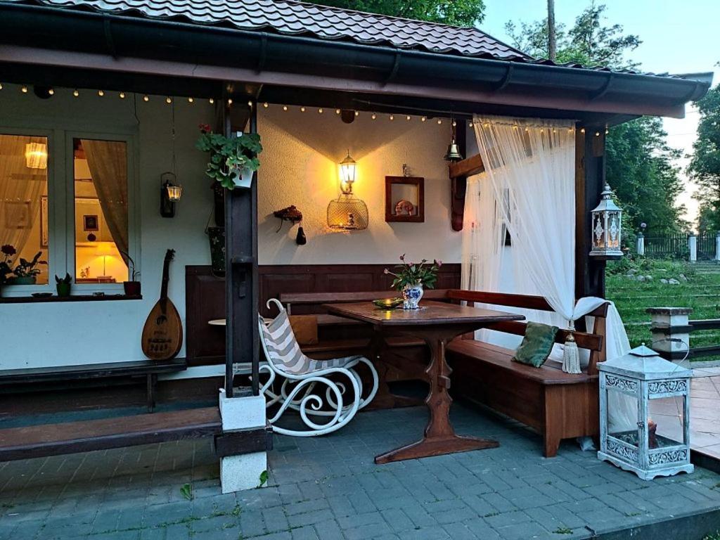 Domek Nad Poranna Rosa Garbatka-Letnisko Exterior photo